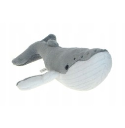 Plush Humpback Whale 23cm