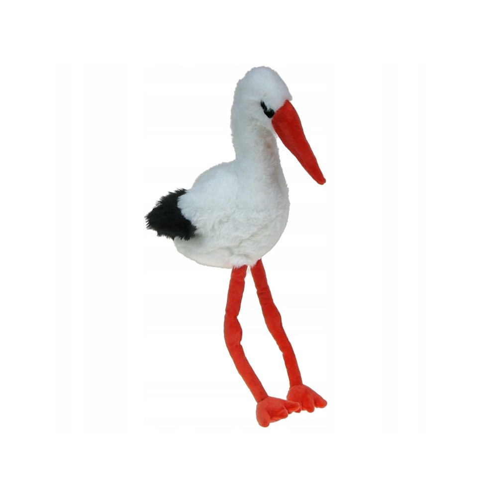 Jucărie de pluș stork 45cm