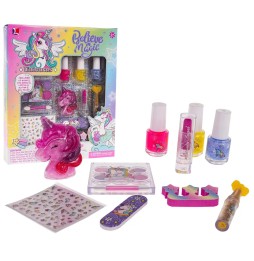 Set unghii unicorn pentru copii