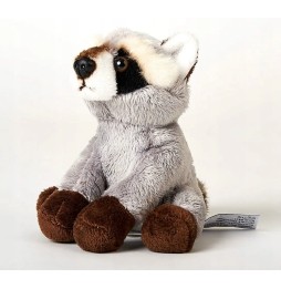 15cm Raccoon Plush Toy