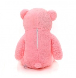 Meowbaby giant teddy bear 180cm light pink