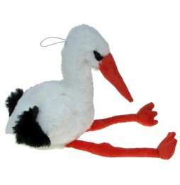 Jucărie de pluș stork 45cm