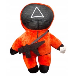 Warrior Plush Toy Red Soldier