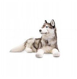 Husky Toy Dog 71 cm