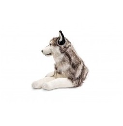 Maskotka piesek husky 71 cm