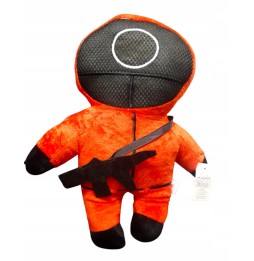 Warrior Plush Toy Red Soldier