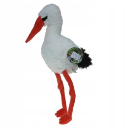 Jucărie de pluș stork 45cm