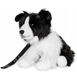 Jucărie câine border collie 31cm