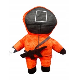 Warrior Plush Toy Red Soldier