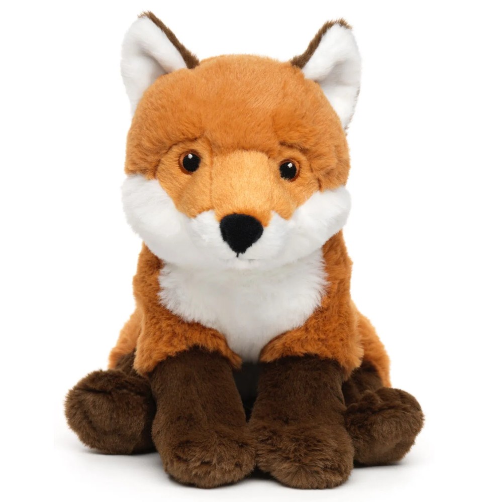 Realistic Fox Plush Toy 25 cm Uni-Toys