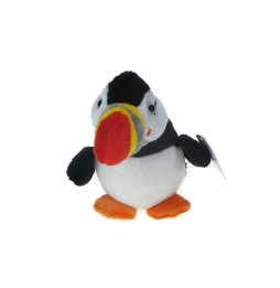 Plush Puffin Bird Toy 17cm by Lamps