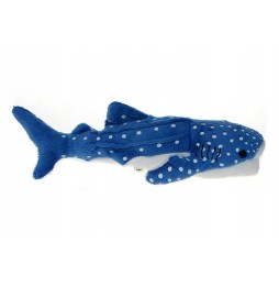 Pluszowa maskotka rekin wielorybi 27cm
