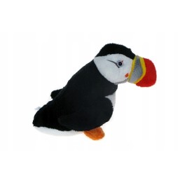 Plush Puffin Bird Toy 17cm by Lamps