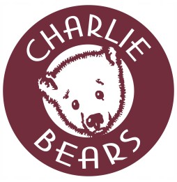 Charlie Bears Jucărie câine Ruff