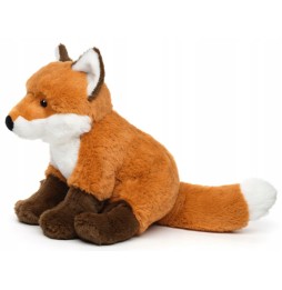 Realistic Fox Plush Toy 25 cm Uni-Toys