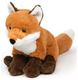 Realistic Fox Plush Toy 25 cm Uni-Toys