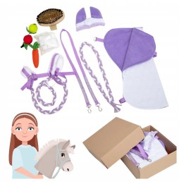 Hobby Horse A3 Accessories Set Lavender White