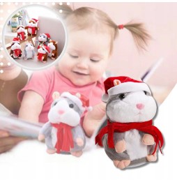 Interactive Talking Hamster for Kids