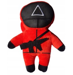 Warrior Plush Toy Red Soldier