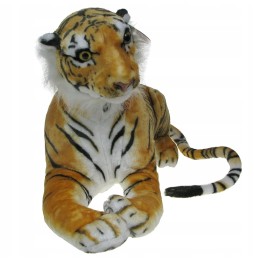 75cm Plush Lying Tiger