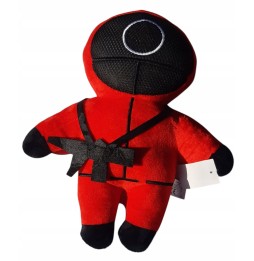 Warrior Plush Toy Red Soldier