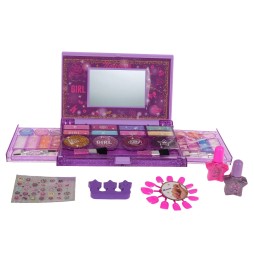 Kids Makeup Set with Mirror