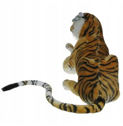 75cm Plush Lying Tiger