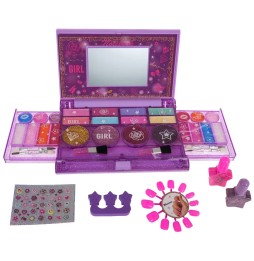 Kids Makeup Set with Mirror