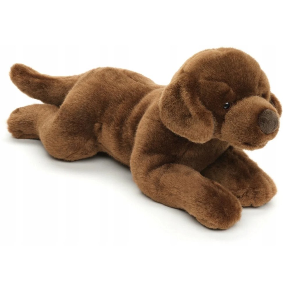 Brown Labrador Plush Toy 40cm