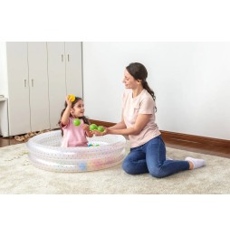 Inflatable 2-in-1 Pool for Kids BESTWAY 91x20cm