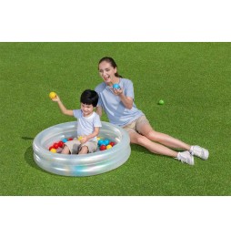 Inflatable 2-in-1 Pool for Kids BESTWAY 91x20cm