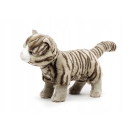 Pluszowy kotek szary 27 cm Uni-Toys