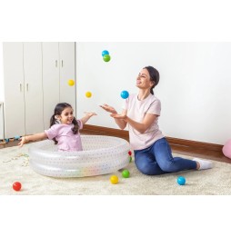 Inflatable 2-in-1 Pool for Kids BESTWAY 91x20cm