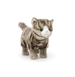 Pluszowy kotek szary 27 cm Uni-Toys