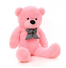 Meowbaby teddy giant bear 200 cm light pink