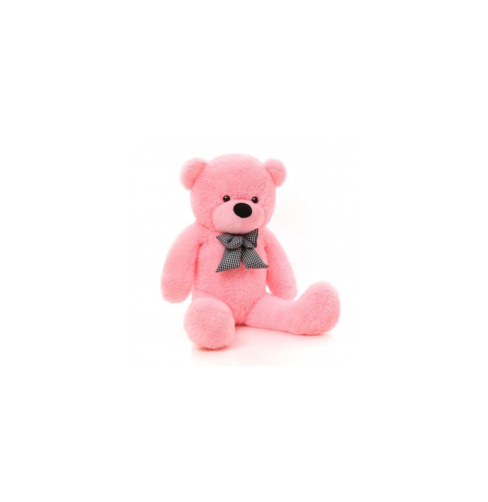 Meowbaby teddy giant bear 200 cm light pink