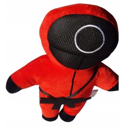 Warrior Plush Toy Red Soldier