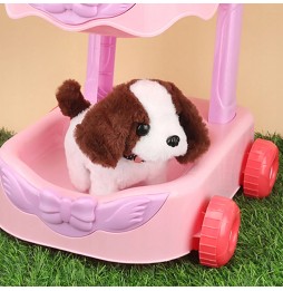 Stroller with Interactive Puppy Matadi