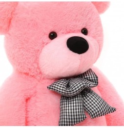 Meowbaby teddy giant bear 200 cm light pink