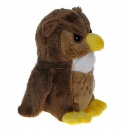 14cm Plush Owl - ZOO Series Toy