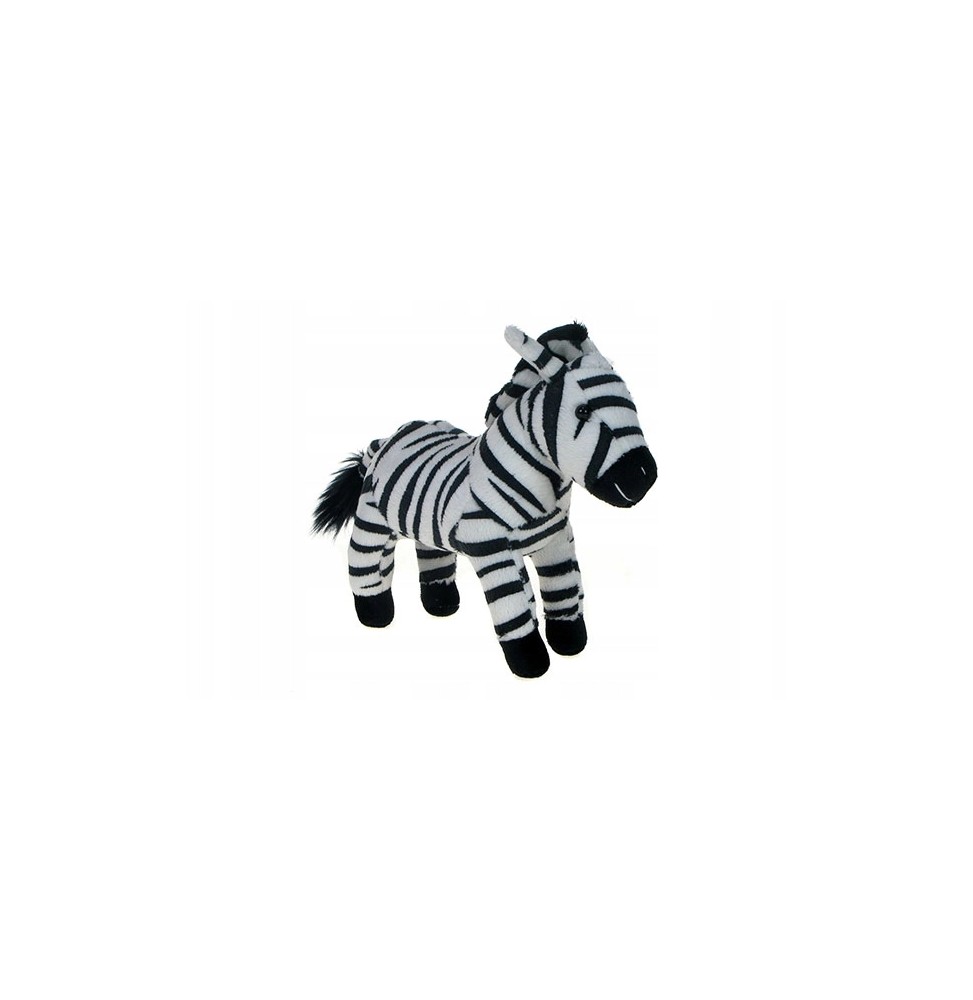 18 cm Zebra Plush Toy Plush Zoo