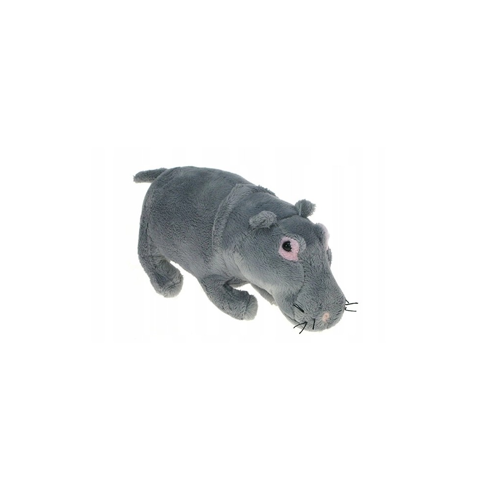 Plush Hippopotamus Toy 18cm