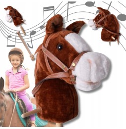 Hobby Horse - Ride-On Toy for Kids