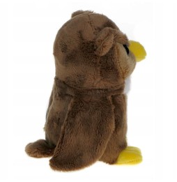 14cm Plush Owl - ZOO Series Toy