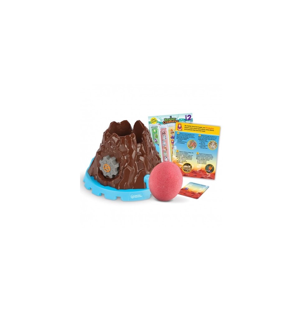 Beakers Creatures Volcano Eruption Science Kit