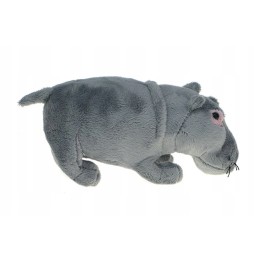 Plush Hippopotamus Toy 18cm