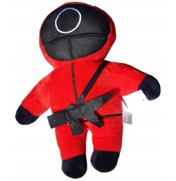 Warrior Plush Toy Red Soldier