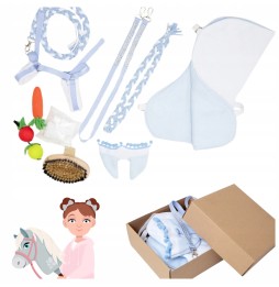 Set accesorii Hobby Horse A3 lila și alb