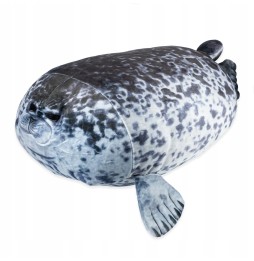 Giant Seal Plush 60cm - Cuddle Toy and Pillow