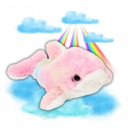 Smiki Plush Dolphin 20cm Pink